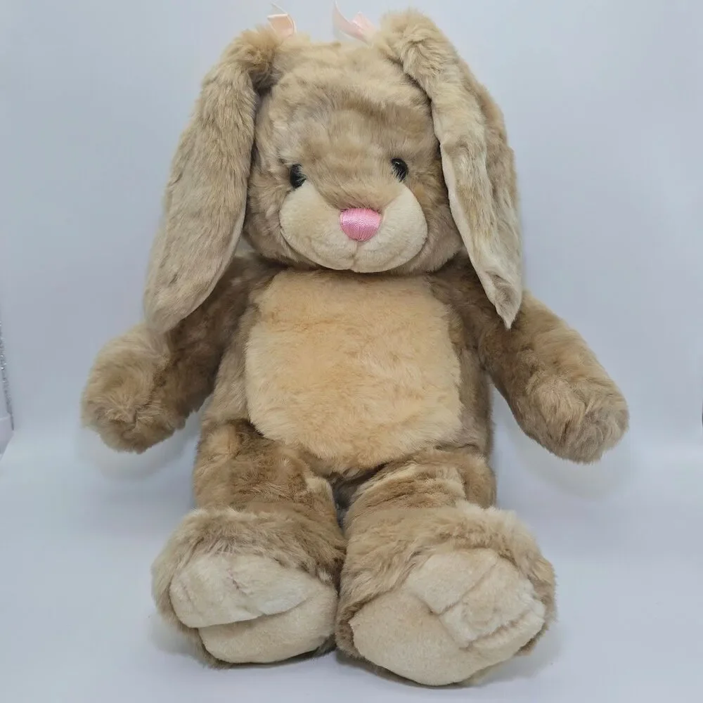 Build A Bear Vanilla Fudge Bunny plush Rabbit